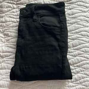 Black American eagle hi rise jegging